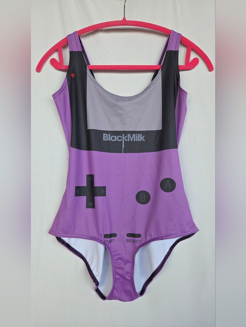 BlackMilk Gamer Purple Swimsuit